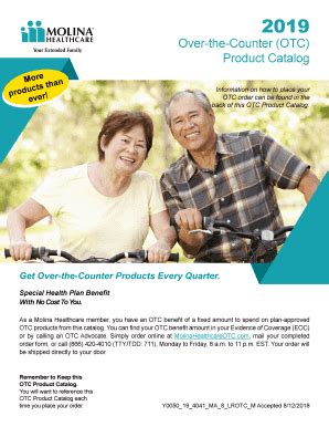 Refer to your health plan booklet. . Molina otc order online 2022